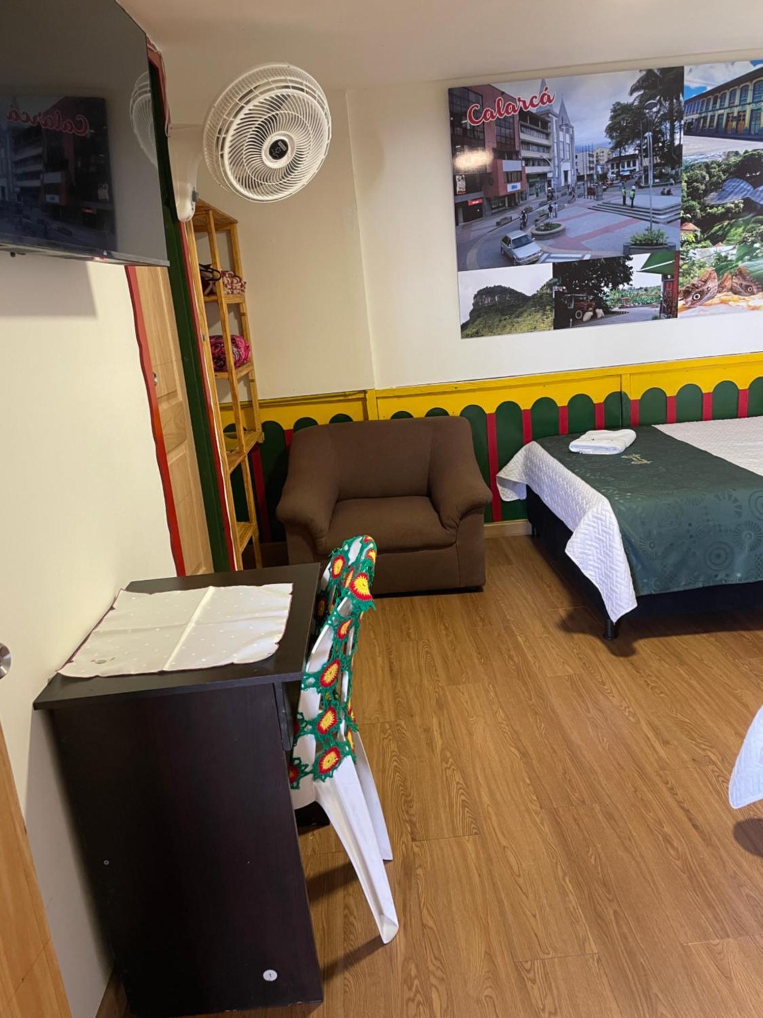 锡卡西亚 Aroma Cafetera酒店 外观 照片