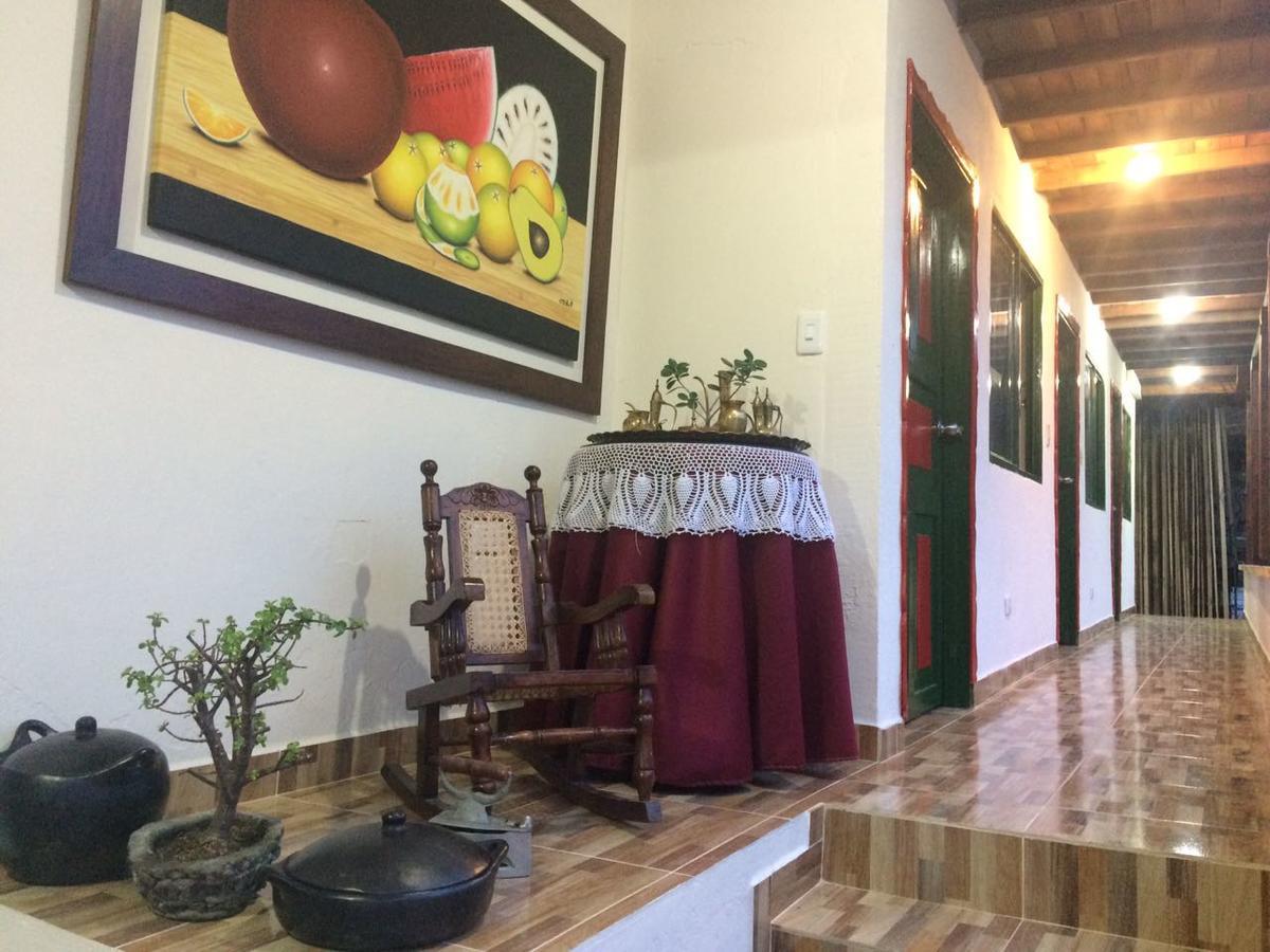 锡卡西亚 Aroma Cafetera酒店 外观 照片