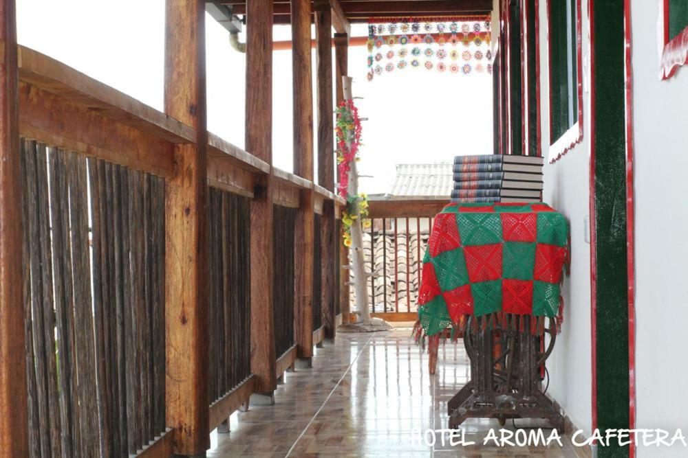 锡卡西亚 Aroma Cafetera酒店 外观 照片